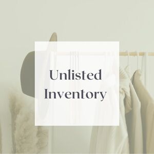Unlisted Inventory #1-50